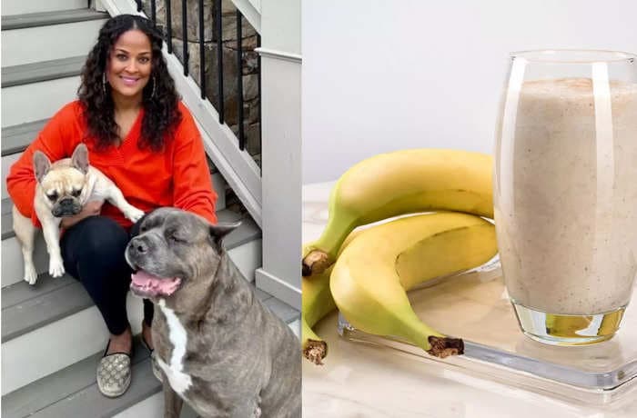 Boxing champ Laila Ali shares the smoothie recipe, exercise, and supplement routine that keeps her in peak shape