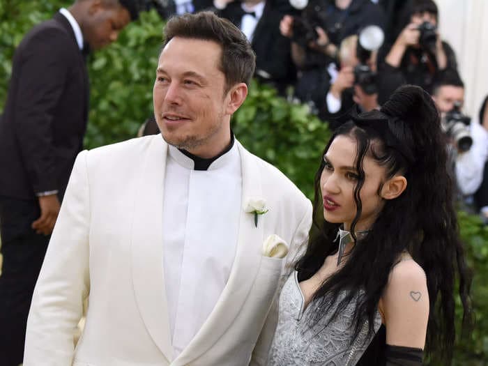 Elon Musk uses Grimes' own tweets in attempt to prove she lived in Texas 