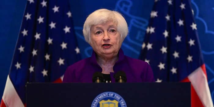 Janet Yellen says bond-market moves can complement the Fed's monetary policy - but there's a big 'if'