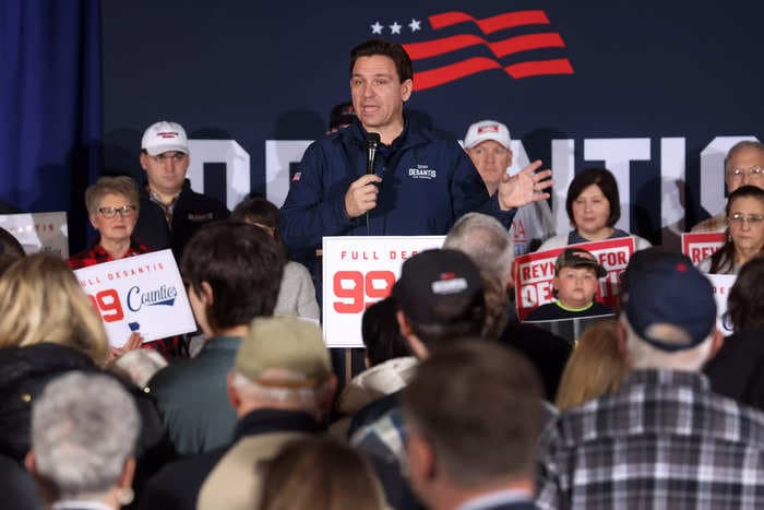 How on Earth does DeSantis remain viable in the GOP presidential race if Trump crushes him in Iowa?