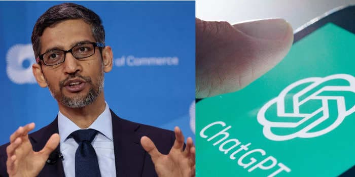 Investors love Google's answer to ChatGPT