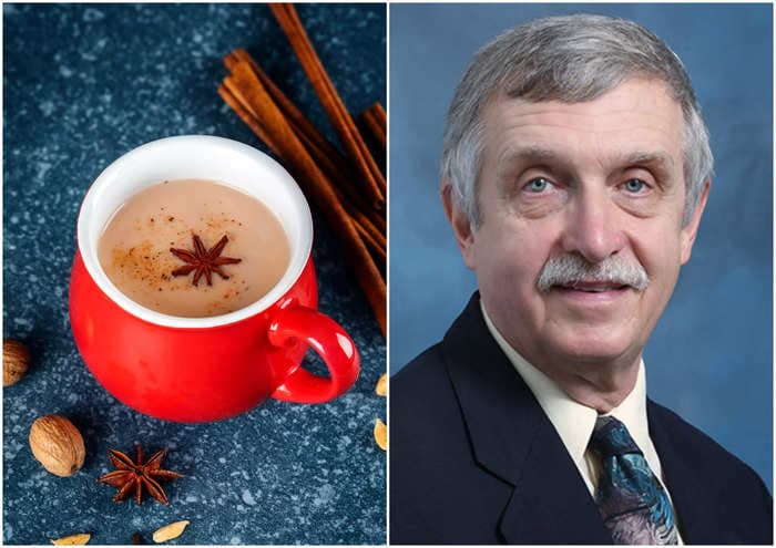 An inflammation researcher shares the chai tea recipe that helped him stop using some pain medicines