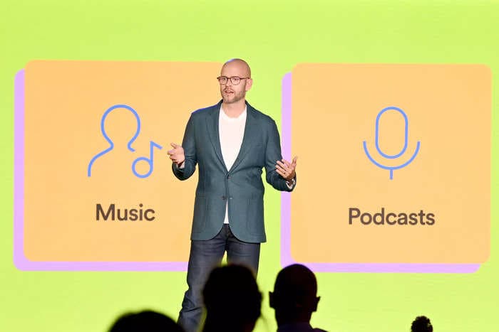 Days after laying off 17% of its staff, Spotify says its CFO is on his way out too