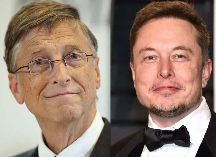 Bill Gates thinks of himself as 'very nice' compared to Elon Musk and Steve Jobs 