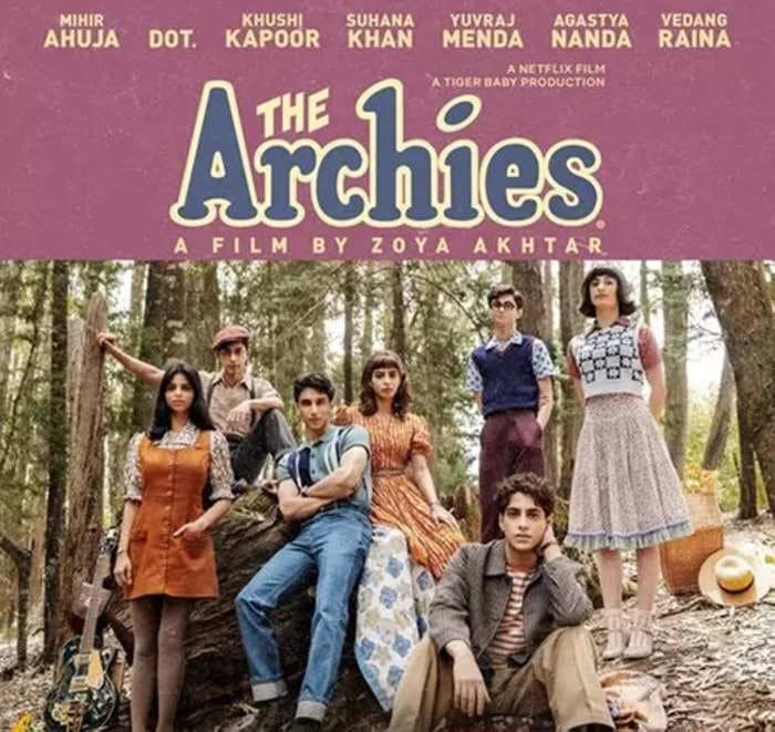 Zoya Akhtar’s ‘The Archies’ turns out to be a damp squib and nothing like the breezy comic series