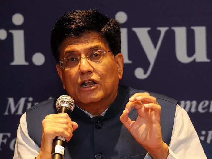 "World recognizes that there's no option but to come to India for a large demand": Piyush Goyal