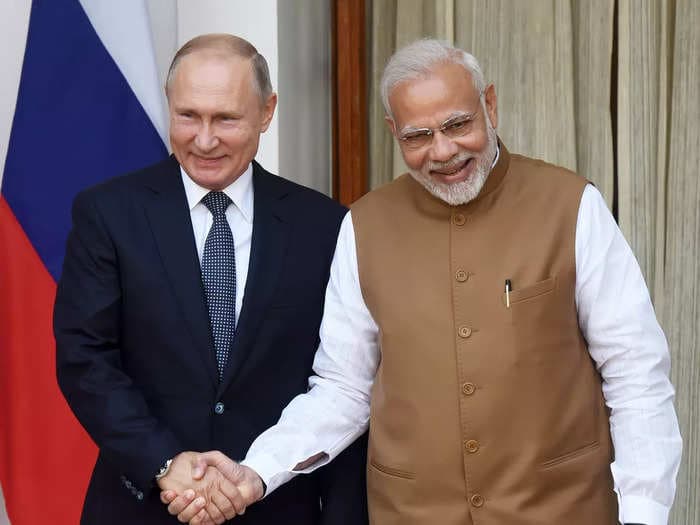 Putin praises Modi for his tough policies; says he is 'main guarantor' of steady Russia-India relationship