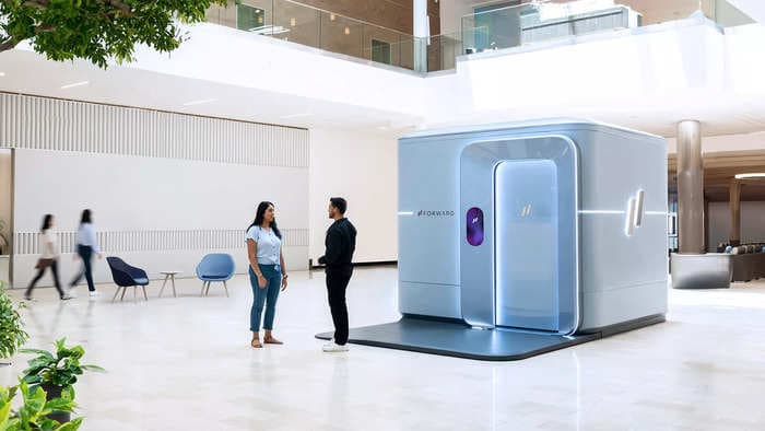 AI doctor's offices at the mall and gym will let you test your own blood — with no trained medics onsite 