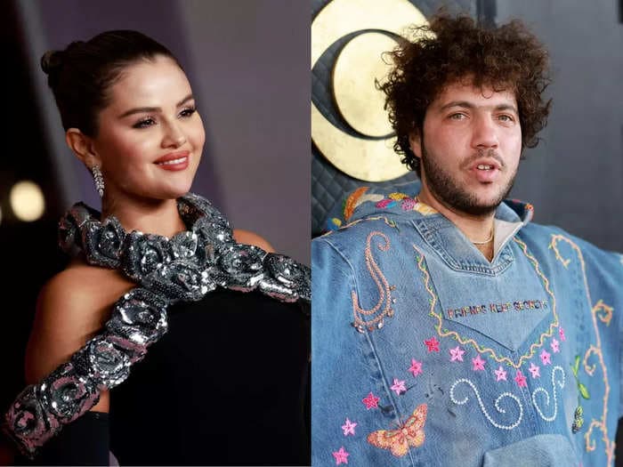 Selena Gomez addresses the fact that Benny Blanco once made a thinly veiled insult about her: 'He's still better than anyone I've ever been with'