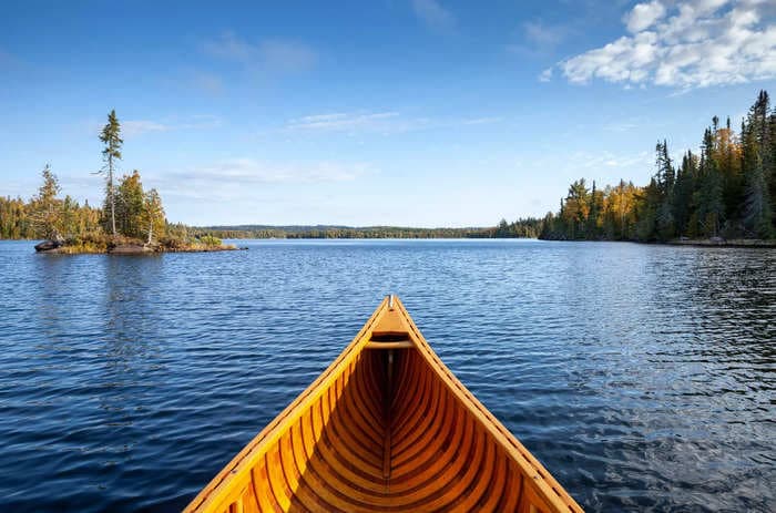 A Minnesota police department in a remote town is using $3,800 canoes as a hiring incentive