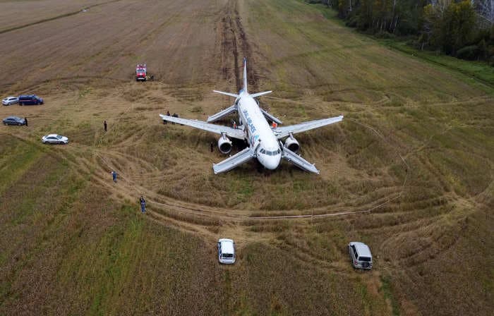 Plane safety incidents in Russia have tripled since the invasion of Ukraine because airlines can't get spare parts due to sanctions