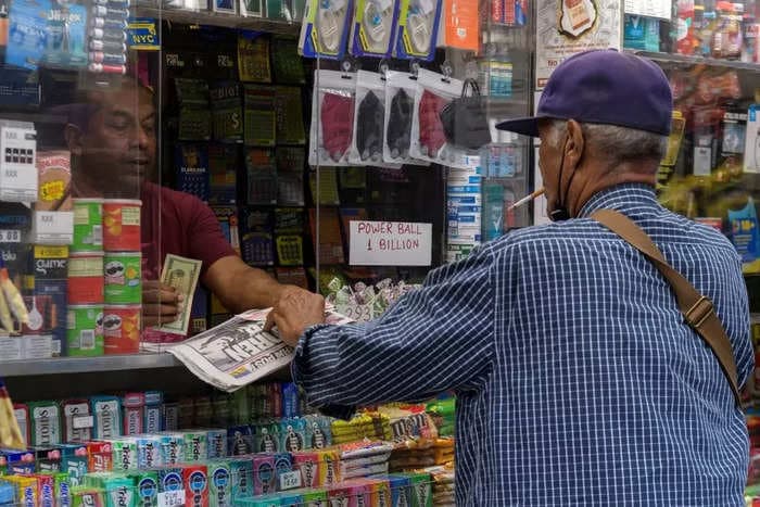 A New Yorker won a $10 million lottery jackpot — twice. A neighbor said his incredible luck didn't change him.