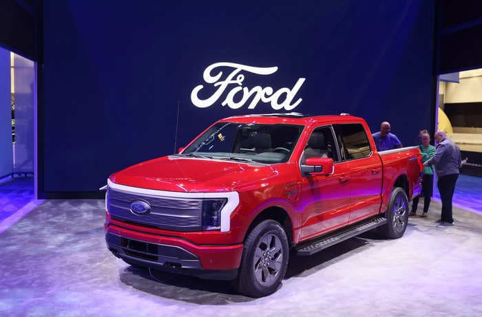 Ford slows down EV Push with F-150 Lightning production cut  