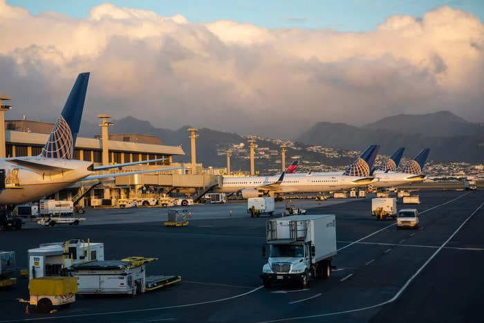 Someone tried to sneak anti-aircraft ammunition through security at Hawaii's biggest airport inside a thermos flask