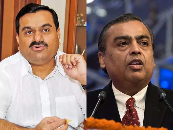 Race for India’s richest – The gap between Gautam Adani and Mukesh Ambani is narrowing