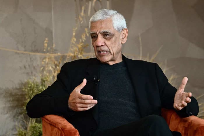 OpenAI investor Vinod Khosla says people should worry more about China than a sentient AI killing us off