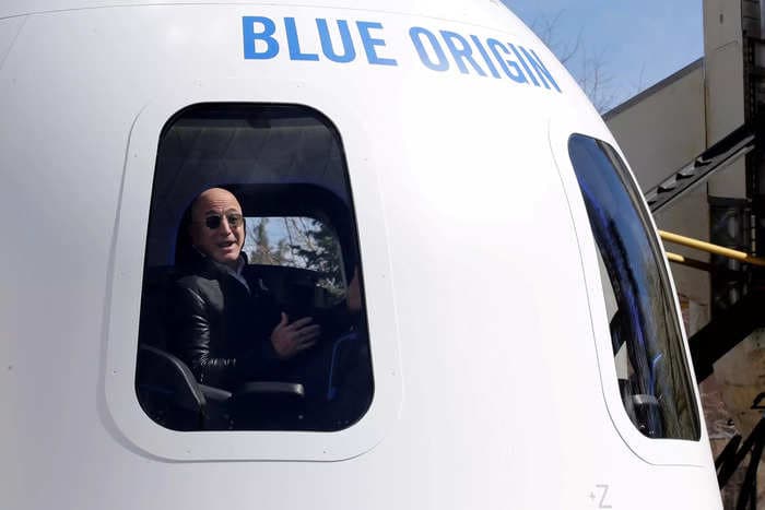 Jeff Bezos' Blue Origin is taking another shot at space after a mid-flight snafu grounded it for 15 months