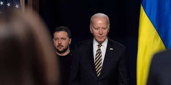 Biden says US will support Ukraine 'as long as we can' amid GOP standoff, a change from 'as long as it takes'