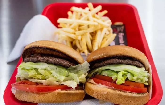 Diners were warned they may have to wait 8 hours to get drive-thru from In-N-Out's first Idaho branch — with some fans arriving over a day before it opened