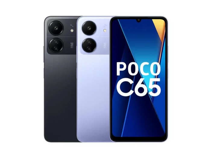 Poco C65 with 50MP camera, 5,000mah battery launched in India starting at ₹8,499