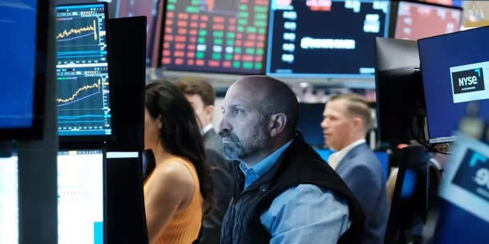 US stocks trade mixed after Fed official pours cold water on rate-cut hopes