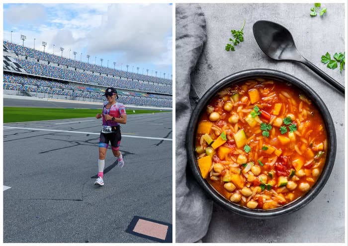 An Ironman coach and dietitian shares a high-protein, high-fiber recipe perfect for race training 