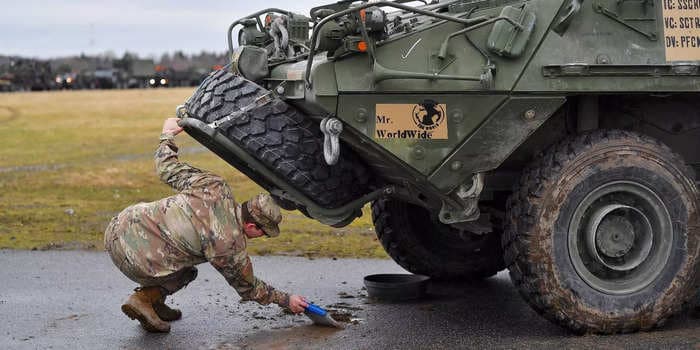 The war in Ukraine is driving new interest in wheeled armored vehicles, but it's also putting their weaknesses on display