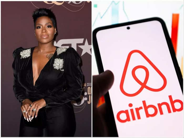Fantasia accuses an Airbnb host of racial profiling after she says they tried to kick her and her kids out at midnight 