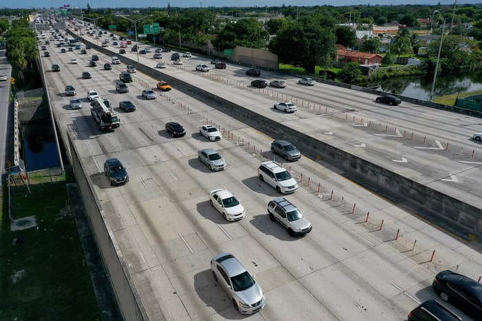 Florida is rejecting $320 million in federal funding to reduce emissions, calling it 'politicization of our roadways'