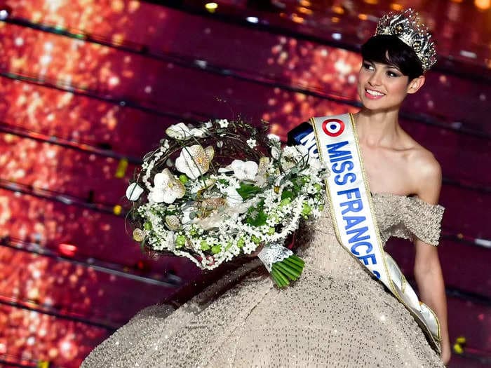 The pageant world is for some reason enraged by the new Miss France's... pixie haircut?