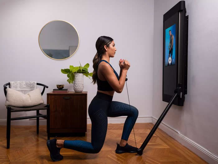 Tonal is aiming to take market share after Lululemon discontinues Mirror, a competing connected fitness product  