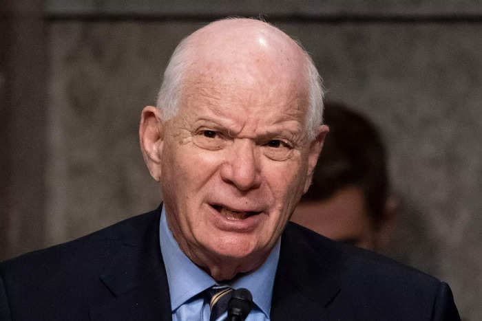 Sen. Ben Cardin says he's furious that his aide appeared in a sex tape filmed in a Senate hearing room