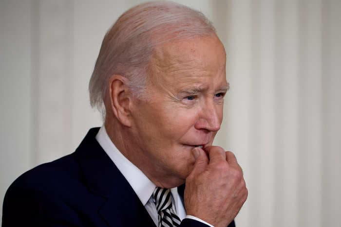 Young Americans are so disgusted by Biden's handling of Israel's war in Gaza that a poll shows they could vote for Trump 