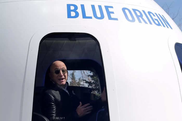 Blue Origin is in for a reawakening