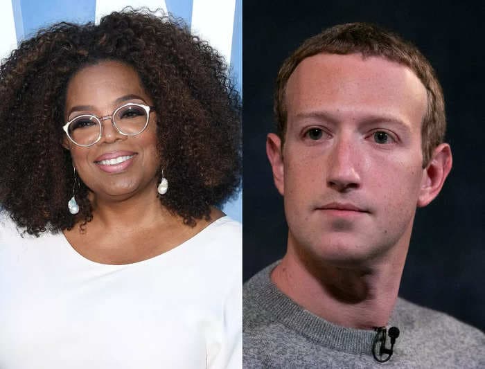 Gen Z doesn't trust Mark Zuckerberg and Jeff Bezos — but Oprah and Bill Gates garnered more confidence