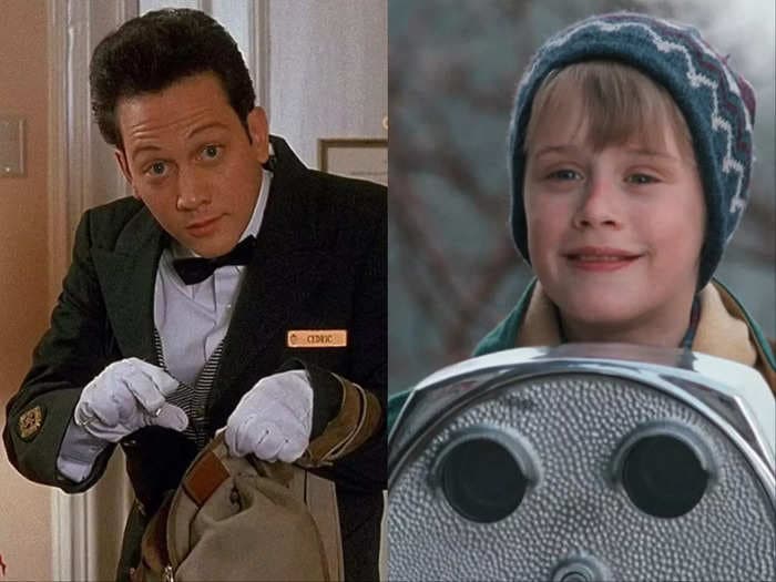 'Home Alone 2' is better than 'Home Alone,' says sequel actor Rob Schneider