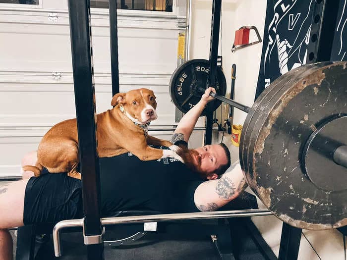 A champion powerlifter shares his high-protein vegan diet and training routine