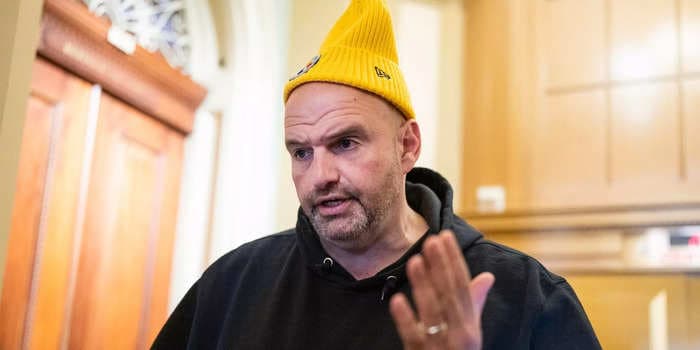 Sen. John Fetterman claims people on the left are hoping for his death: 'Rooting for another blood clot'