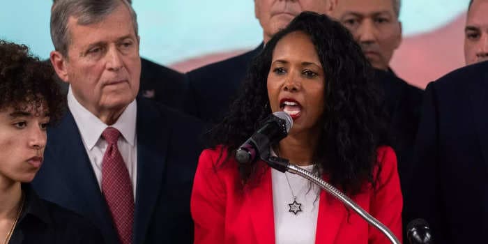 The GOP's replacement for George Santos says some Muslims 'won't like' her running for Congress because she's a former IDF member