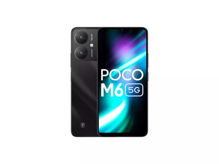 New entrant: Poco M6 5G with 50MP camera launched with 5,000 mAh battery