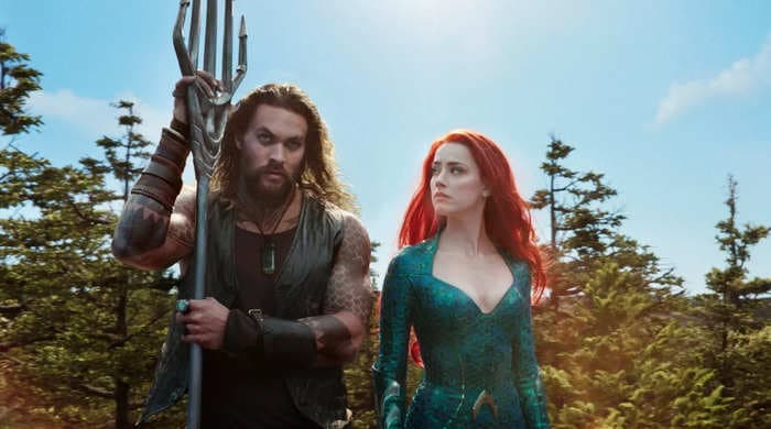 A complete timeline of Amber Heard's involvement in 'Aquaman 2'