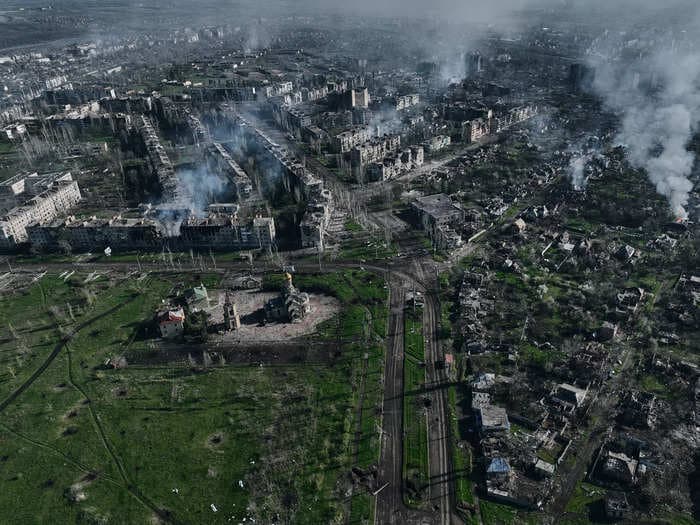Blood and rubble: Business Insider's reporting on Ukraine's battle of Bakhmut