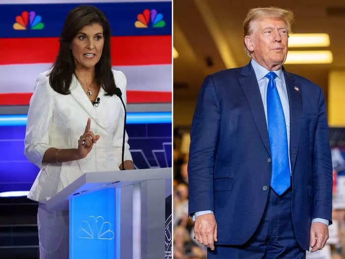 Trump is asking allies about Nikki Haley amid VP speculation, but his MAGA inner circle are fiercely opposed, a report says