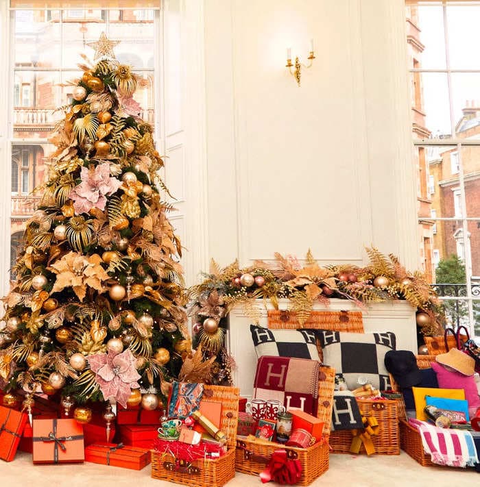 Luxury gifts the world's richest want under the tree: Birkins, a Tuscan estate, and tickets to space