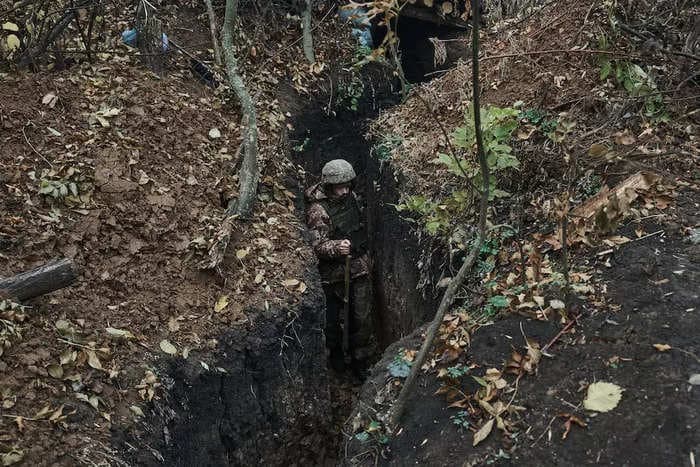 Mud and bullets: Retaking a labyrinth of flooded trenches outside Bakhmut