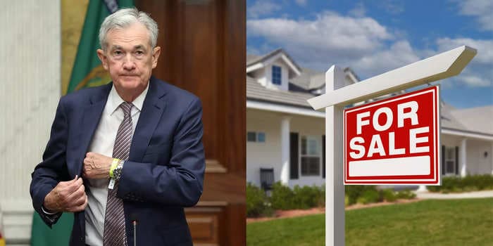 Home prices may pick up speed after the Fed cuts rates with 88% of the housing market still overvalued, Fitch says