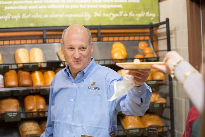 Panera founder says one of his biggest regrets is not firing people faster — and he's even received thank-you's afterward