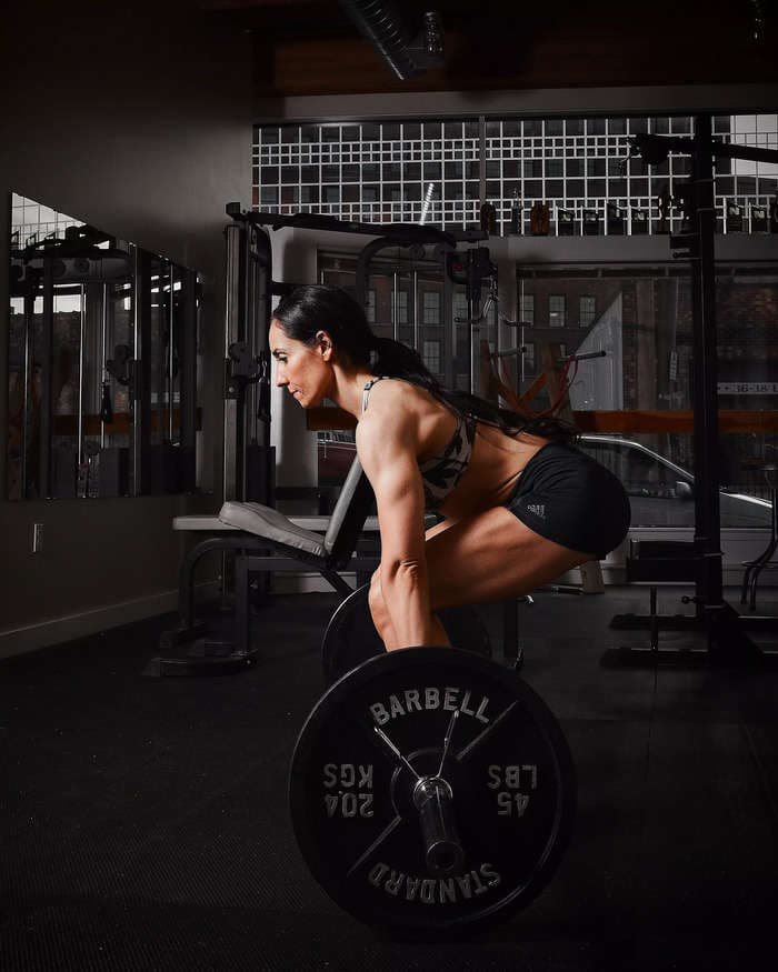 Switching from cardio to weightlifting helped a woman get the body she wanted