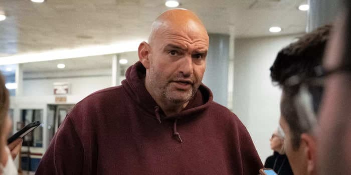 John Fetterman deleted X off his phone: 'Not very helpful to promoting mental health'