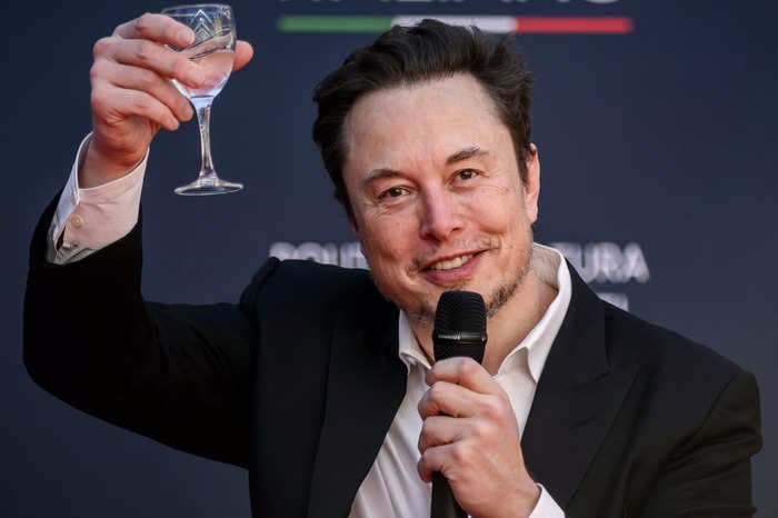 Elon Musk trolled his way through 2023. He's still ending the year $100 billion up. 